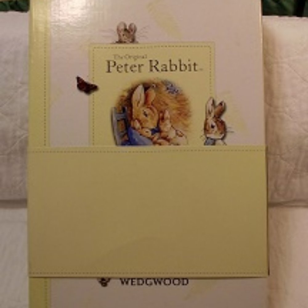 BEATRIX POTTER by Wedgwood, Collector Trio